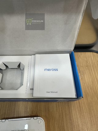 Meross Termostato Calefaccion WiFi para Calderas