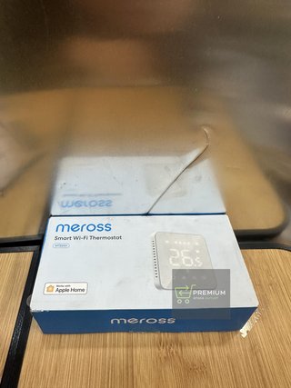 Meross Termostato Calefaccion WiFi para Calderas