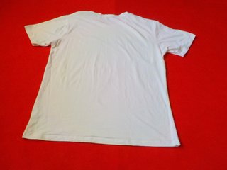 Camiseta Blanca Calvin Klein Jeans Talla XL