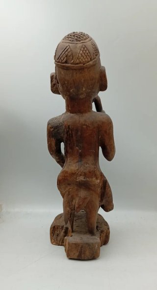 Figura Arte Africano Yombe Congo