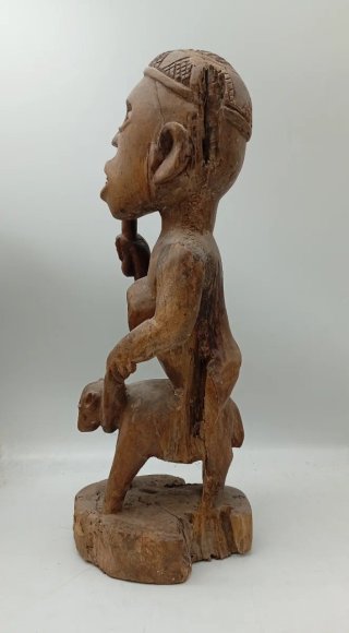 Figura Arte Africano Yombe Congo