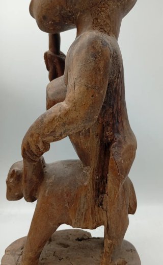 Figura Arte Africano Yombe Congo