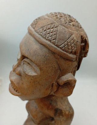 Figura Arte Africano Yombe Congo