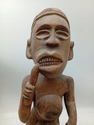 Figura Arte Africano Yombe Congo