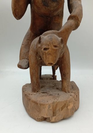 Figura Arte Africano Yombe Congo
