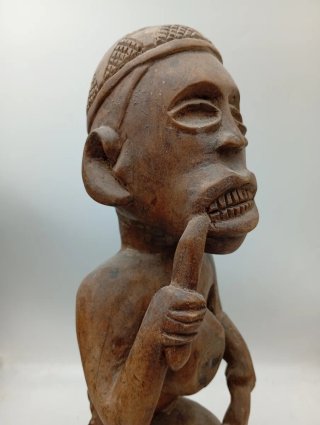 Figura Arte Africano Yombe Congo
