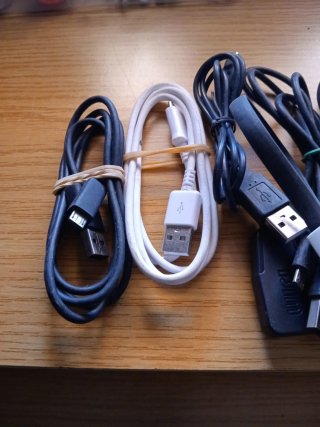 Lote de 13 Cables USB Carga Móvil