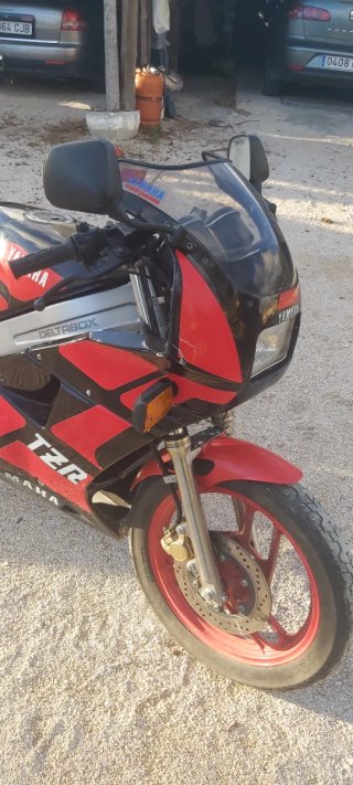 Yamaha TZR 80 Deltabox
