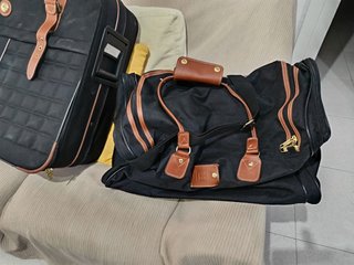 Juego de maleta y bolsa de viaje