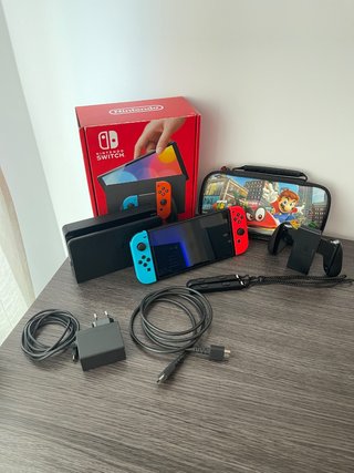 Nintendo Switch OLED Azul/Rojo
