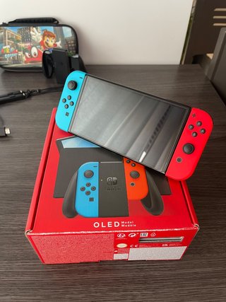 Nintendo Switch OLED Azul/Rojo
