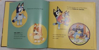 Bluey. Un cuento - Mi papá es maravilloso (edic...
