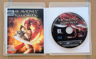Heavenly Sword PlayStation 3. Rareza promocional.