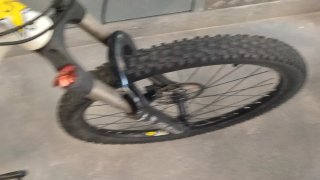 Bicicleta de Montaña WRC