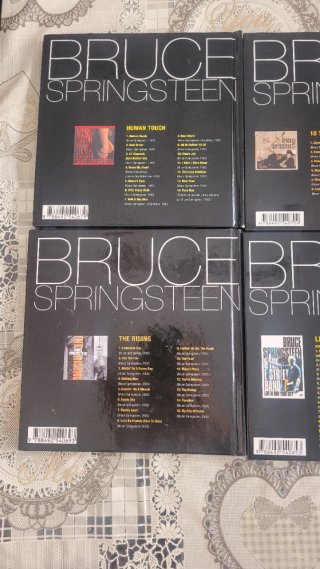 Bruce Springsteen CDs y DVD Colección