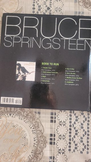 Bruce Springsteen CDs y DVD Colección