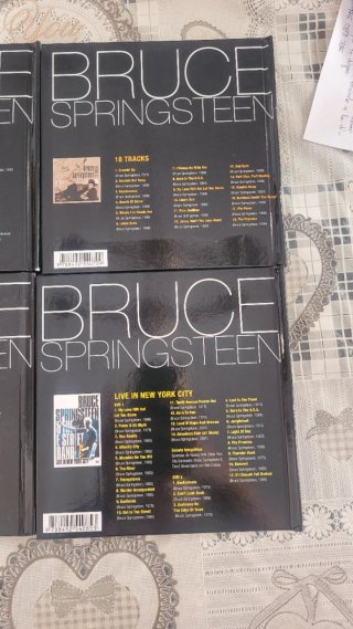 Bruce Springsteen CDs y DVD Colección