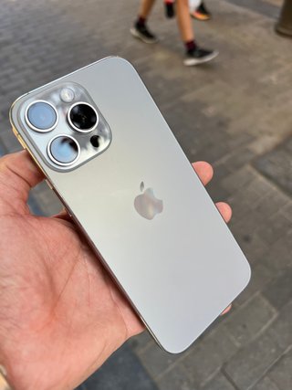 APPLE IPHONE 16 PRO MAX 256GB SEMI NUEVO