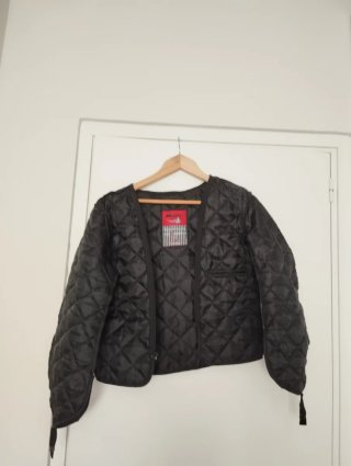 Chaqueta M-WAY Mujer Gris con Protección