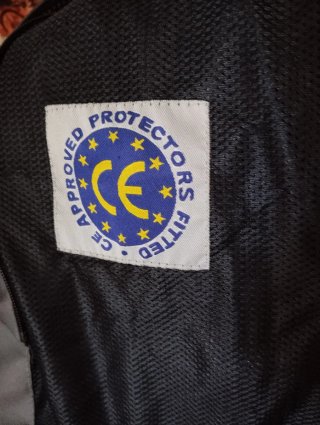 Chaqueta M-WAY Mujer Gris con Protección