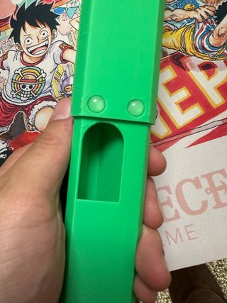 Stand porta carte telescopico verde
