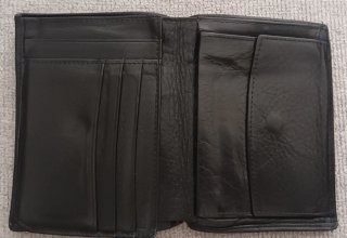 Cartera McGregor Piel Negra