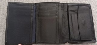 Cartera McGregor Piel Negra