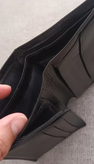 Cartera McGregor Piel Negra