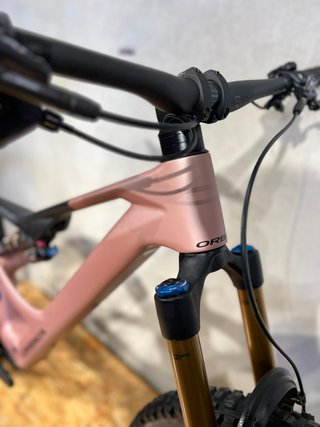 Orbea Rise LT M10 Talla L 2025