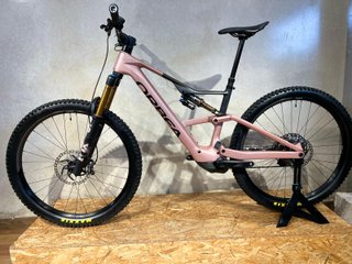 Orbea Rise LT M10 Talla L 2025