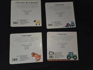 Libros con pestañas