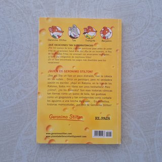 Libro ¡Qué vacaciones tan superratónicas!