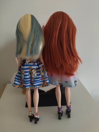 Lote 2 Muñecas Moxie Híbridas