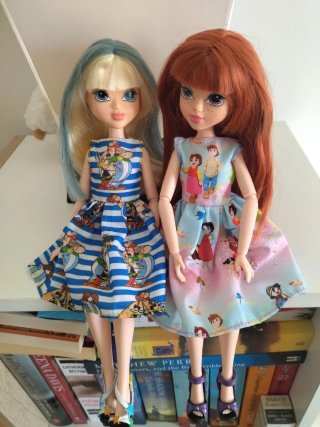 Lote 2 Muñecas Moxie Híbridas