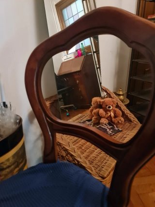 Silla Vintage Madera