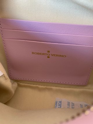 Bolso Roberto Verino piel. A estrenar. PVP 140€.