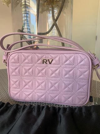 Bolso Roberto Verino piel. A estrenar. PVP 140€.
