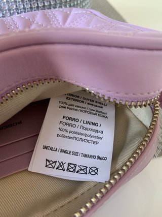 Bolso Roberto Verino piel. A estrenar. PVP 140€.