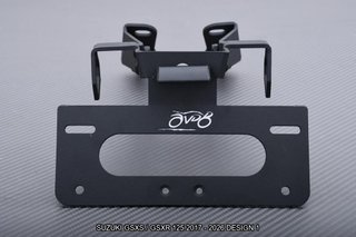 Portamatrículas SUZUKI GSXS GSXR 125 2017 - 2026