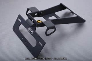 Portamatrículas SUZUKI GSXS GSXR 125 2017 - 2026