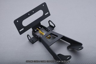 Portamatrículas SUZUKI GSXS GSXR 125 2017 - 2026