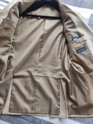 Americana beige Saint Clair. Talla: 54