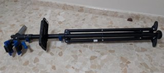 Soporte Reparación Bicicleta Plegable