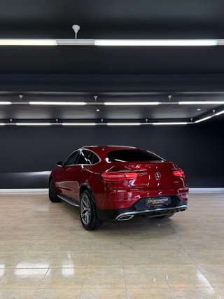 Mercedes-Benz GLC Coupé GLC 220 d 4MATIC