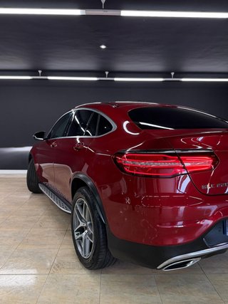 Mercedes-Benz GLC Coupé GLC 220 d 4MATIC