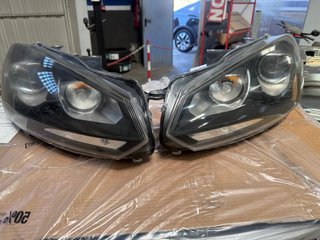 Faros Golf 6 GTI