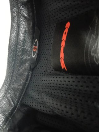 Chaqueta de motorista con protecciones
