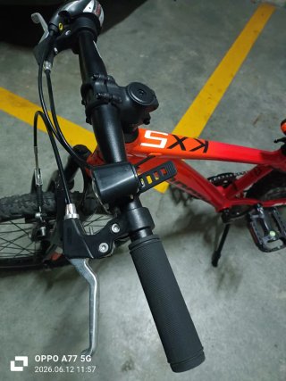 Bicicleta Monty 20 pulgadas