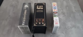 Cintas VHS/Películas,conciertos
