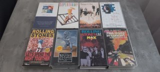 Cintas VHS/Películas,conciertos